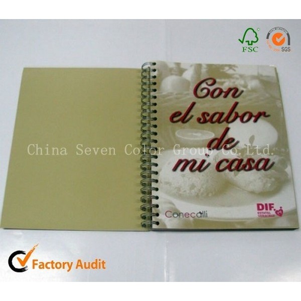 Hardcover Cooking Book Printing